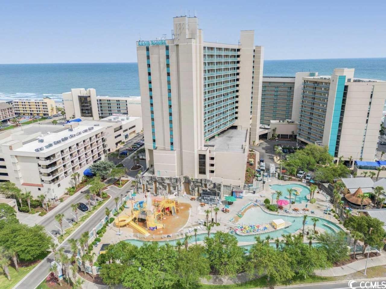 Private Condo At Sand Dune Resort Myrtle Beach Eksteriør billede