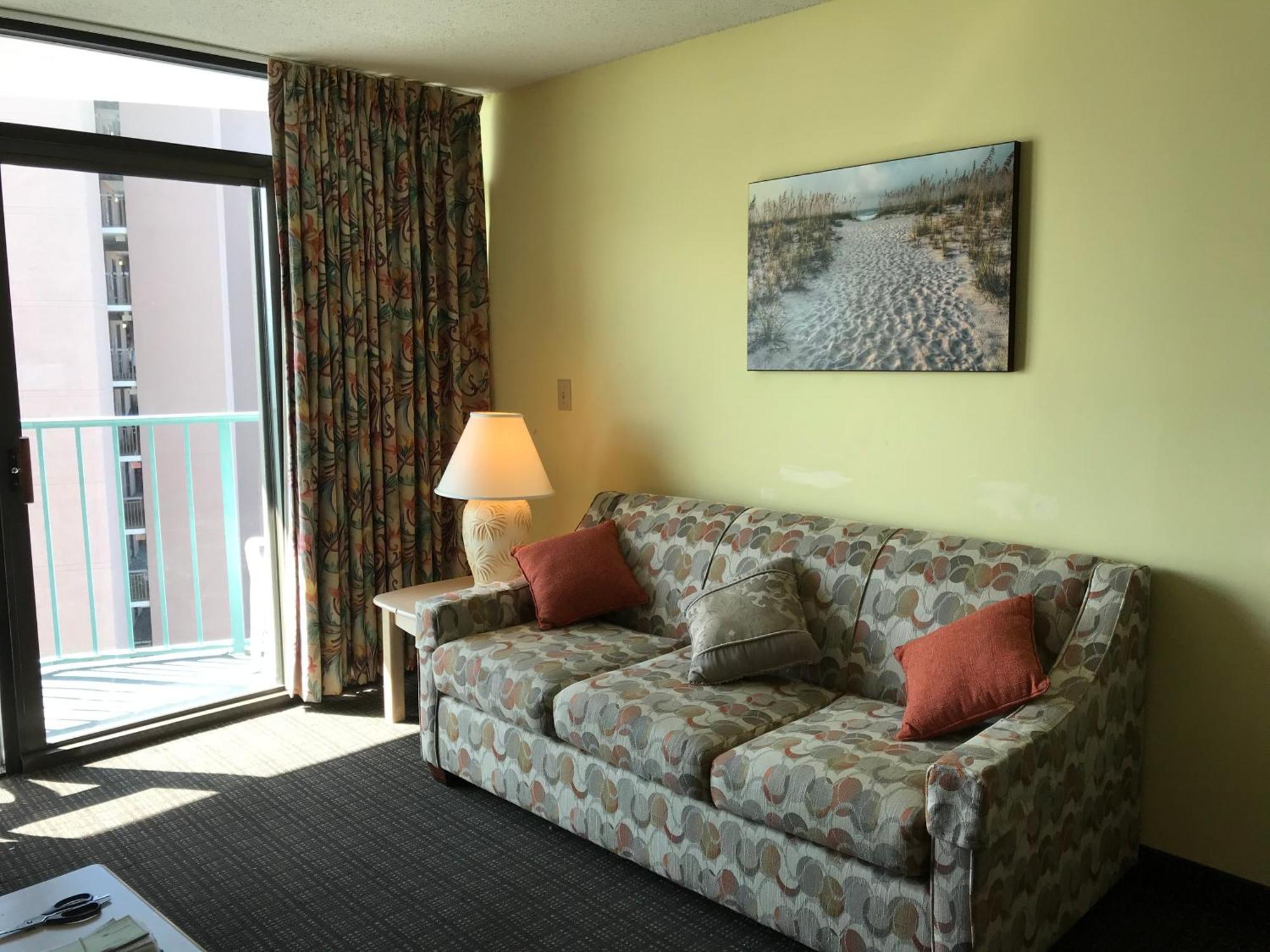 Private Condo At Sand Dune Resort Myrtle Beach Eksteriør billede